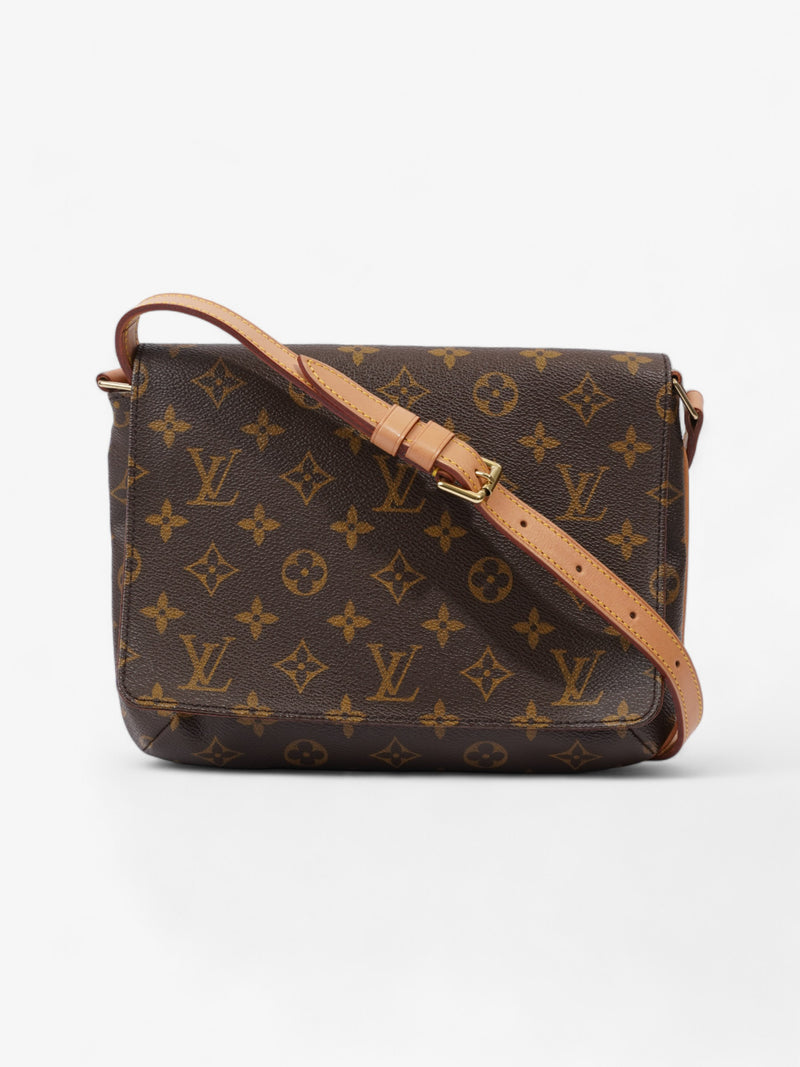  Louis Vuitton Musette Tango Monogram Coated Canvas