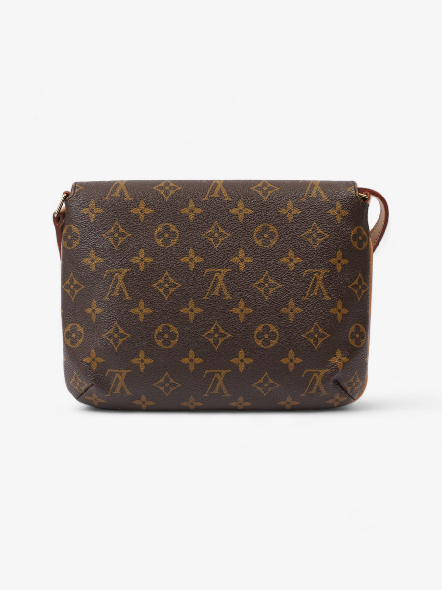 Louis Vuitton Musette Tango Monogram Coated Canvas Image 4