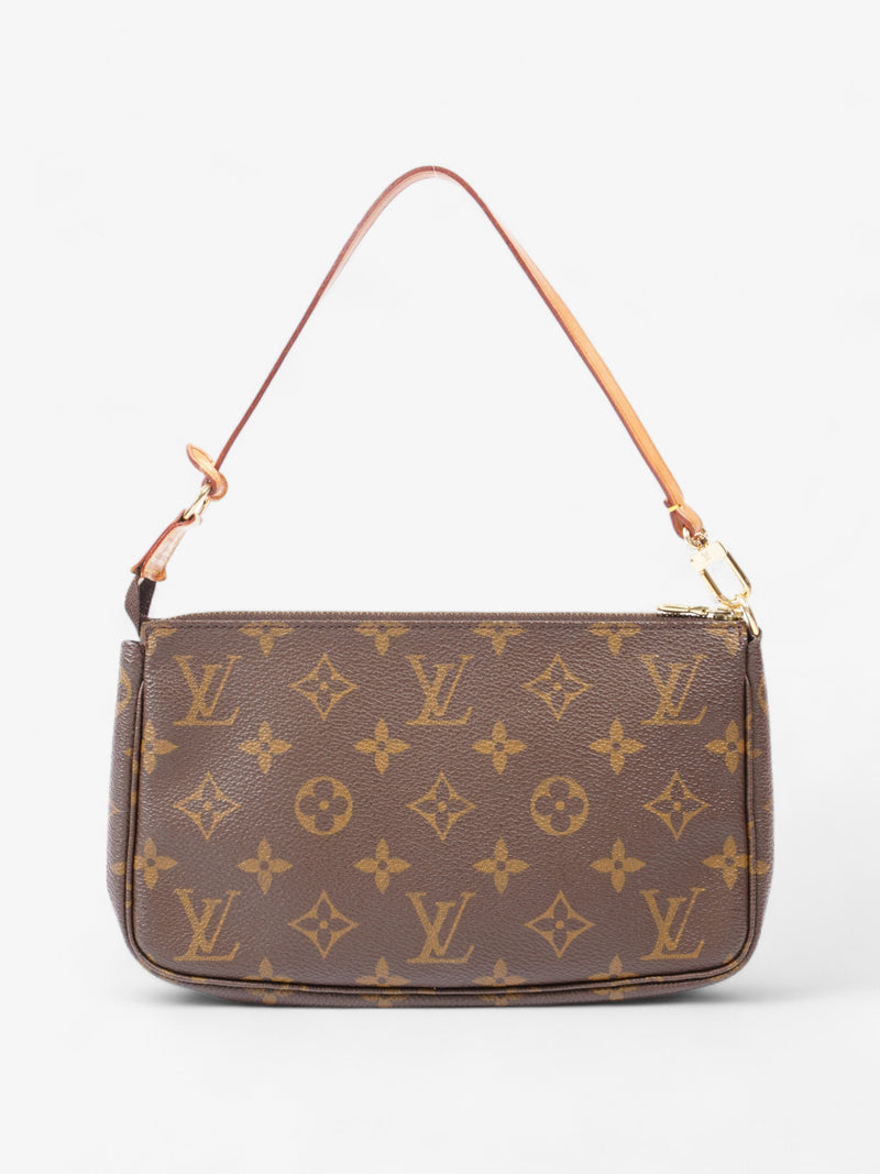  Louis Vuitton Pochette Accessoires Monogram Coated Canvas