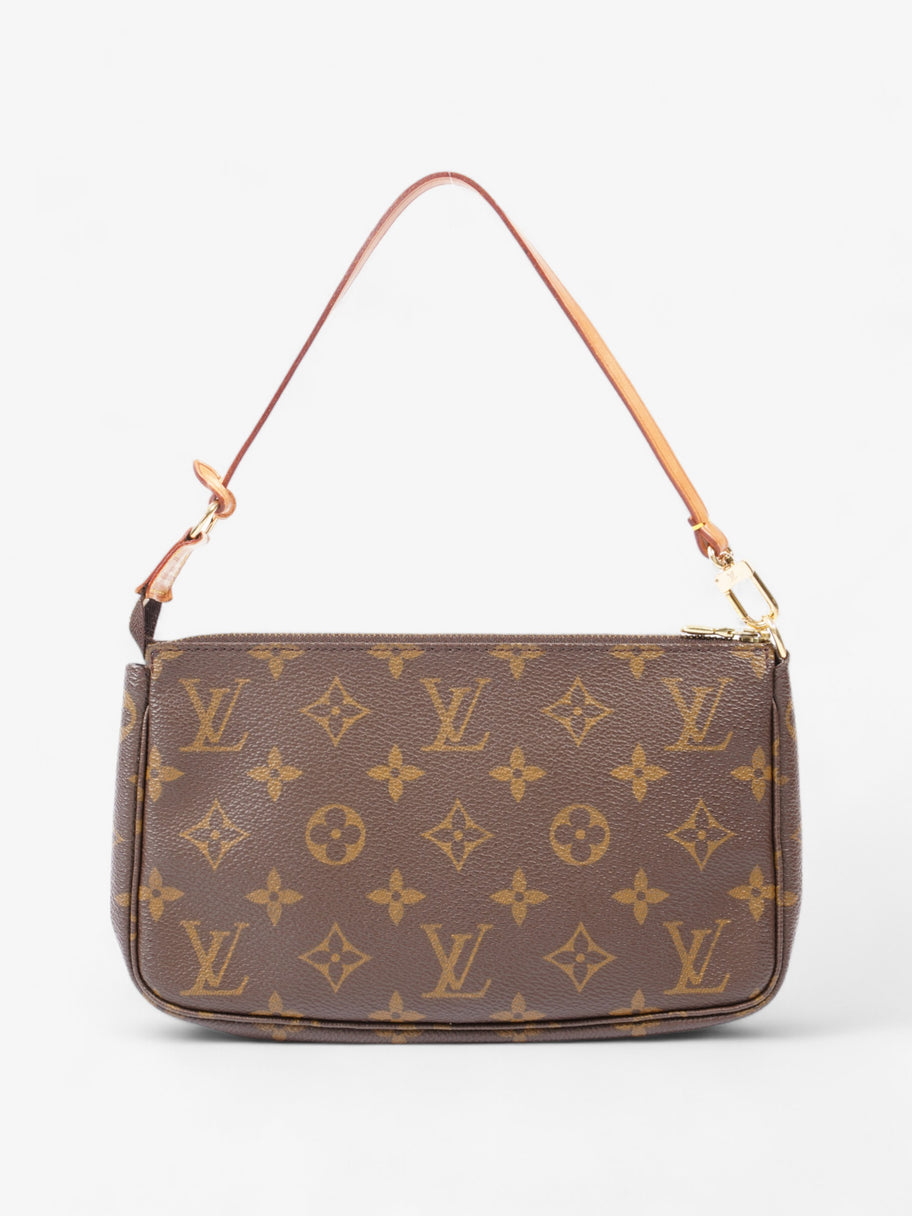 Louis Vuitton Pochette Accessoires Monogram Coated Canvas Image 1