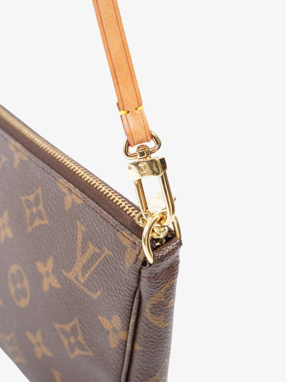 Louis Vuitton Pochette Accessoires Monogram Coated Canvas Image 7