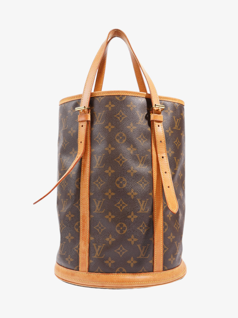  Louis Vuitton Bucket Monogram Coated Canvas GM