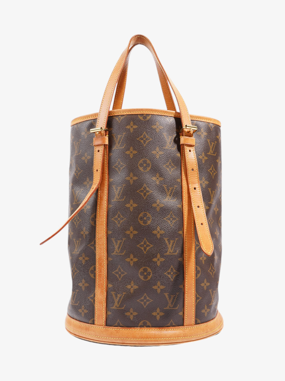 Louis Vuitton Bucket Monogram Coated Canvas GM Image 1