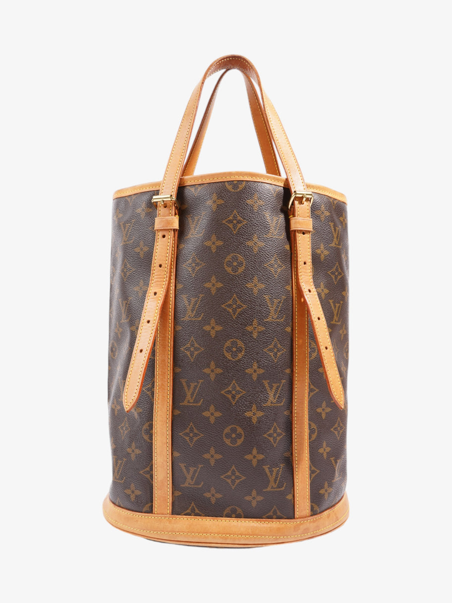 Louis Vuitton Bucket Monogram Coated Canvas GM Image 4