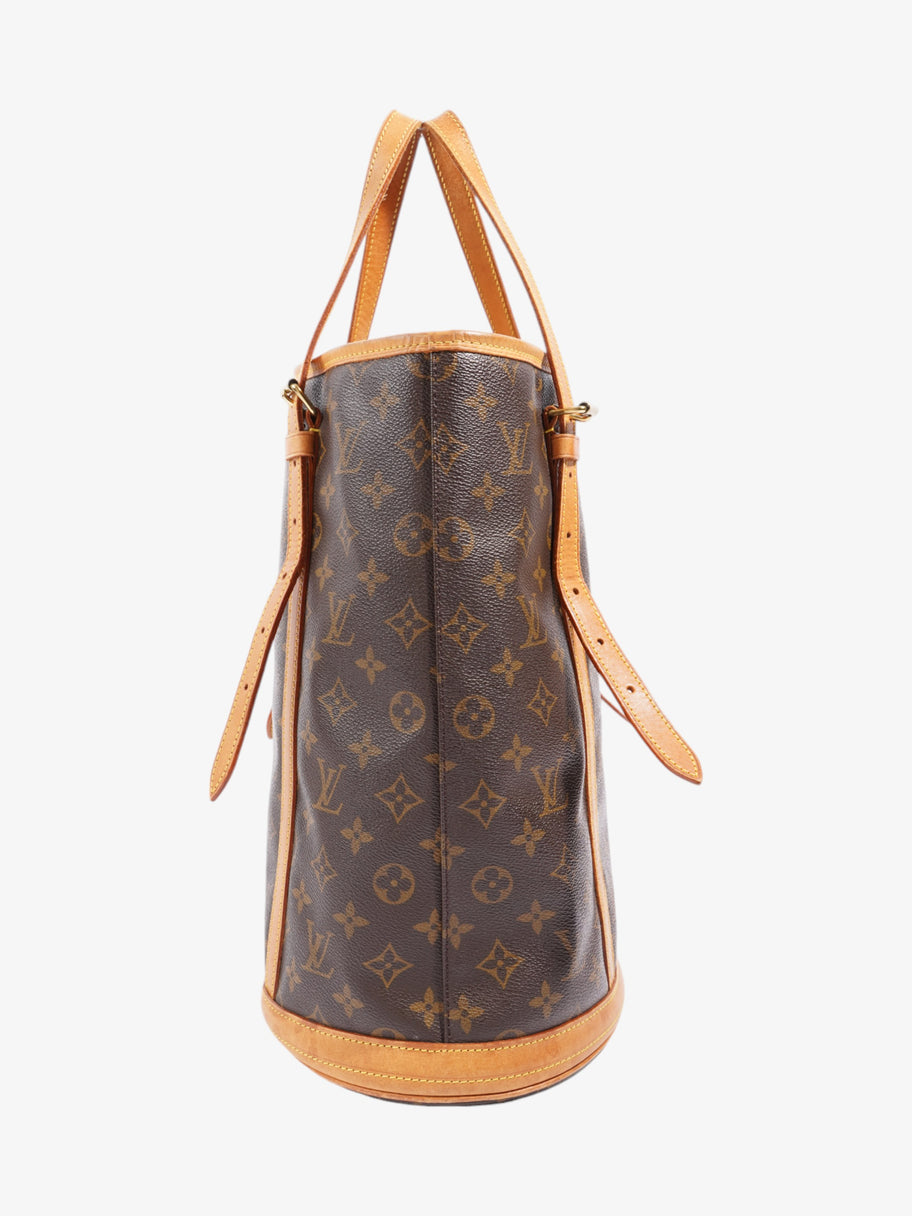 Louis Vuitton Bucket Monogram Coated Canvas GM Image 5