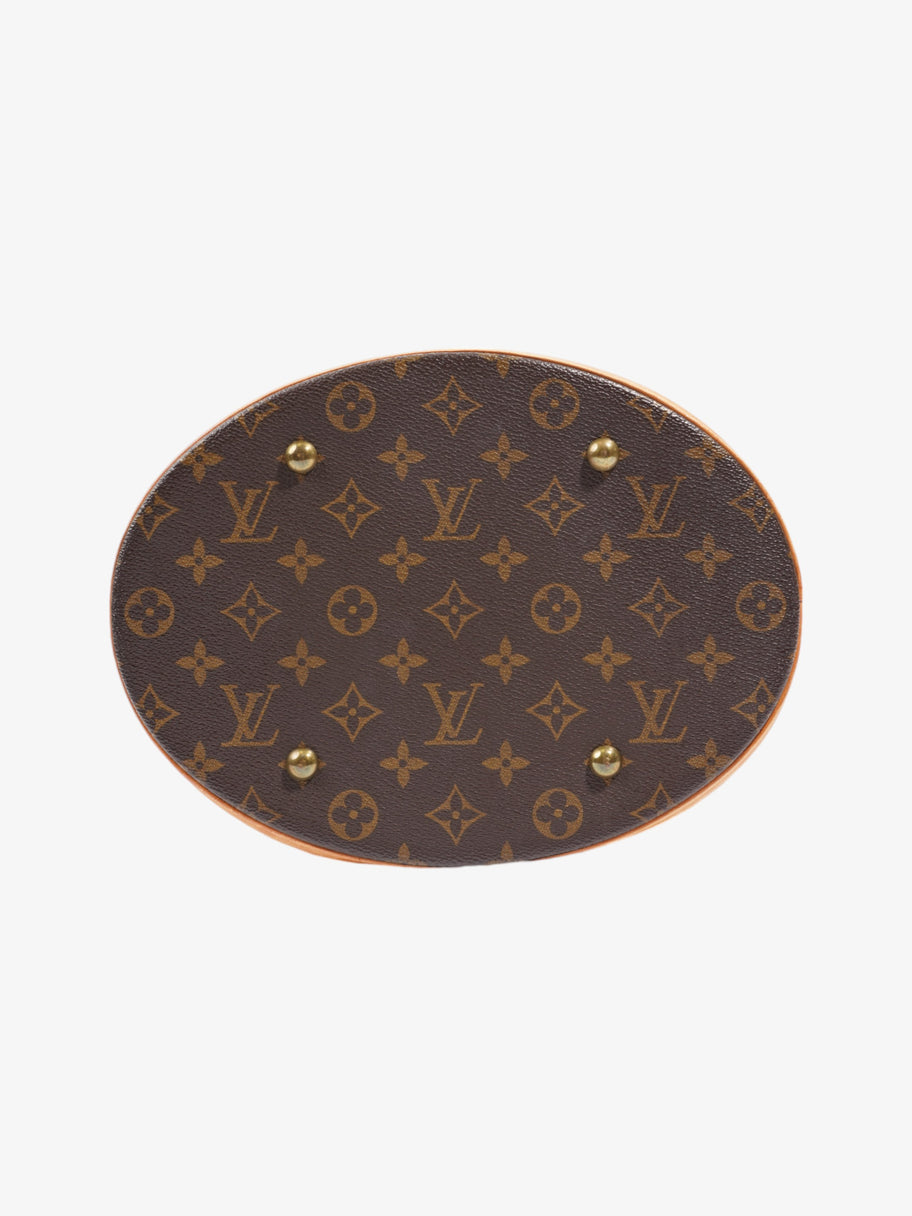 Louis Vuitton Bucket Monogram Coated Canvas GM Image 6