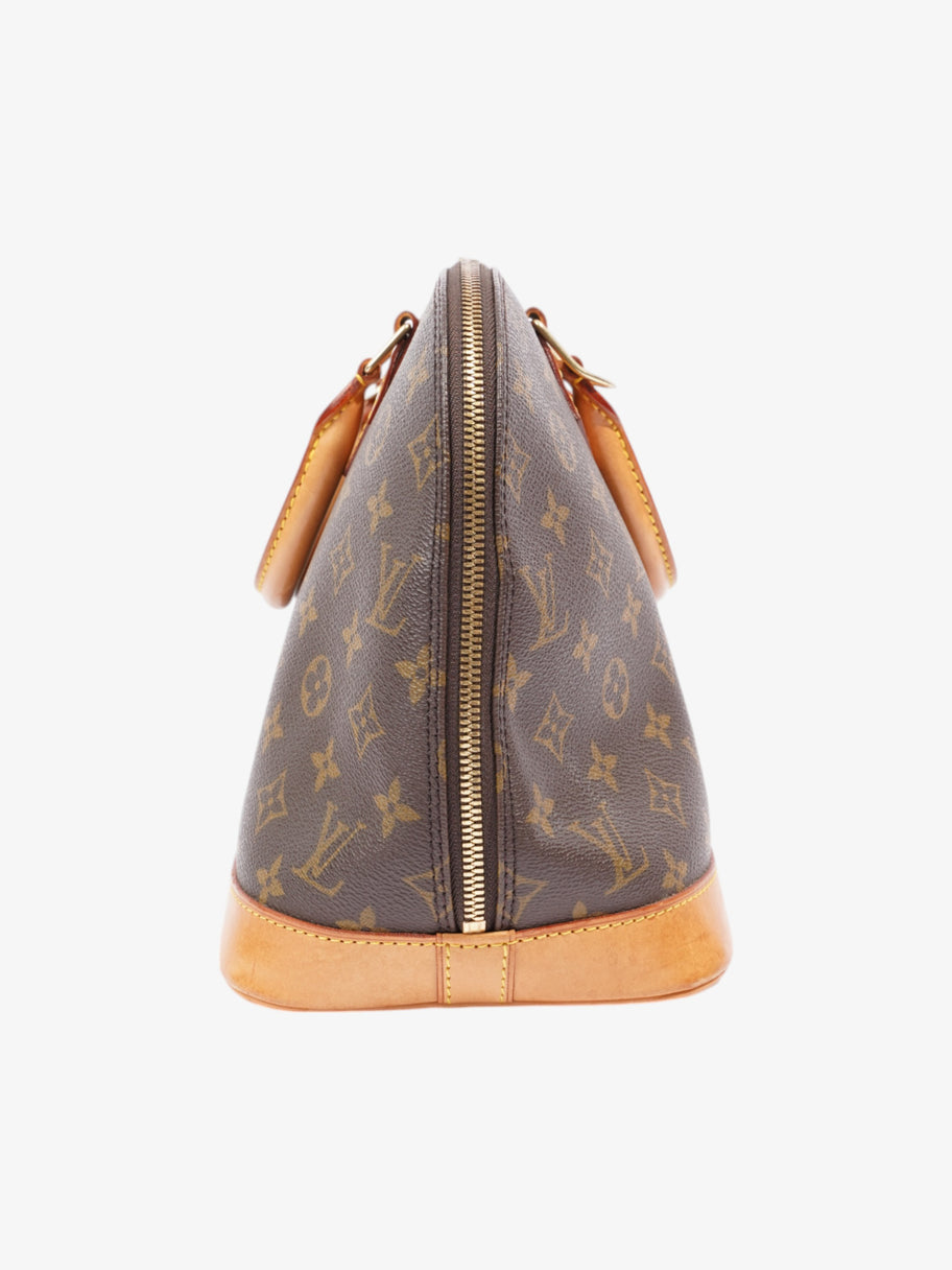 Louis Vuitton Alma Monorgam Coated Canvas PM Image 3