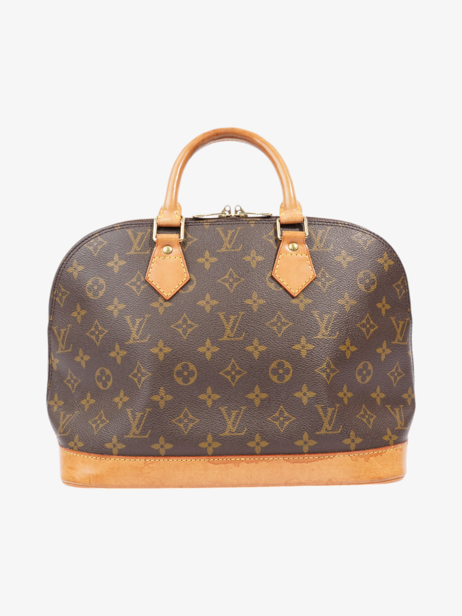 Louis Vuitton Alma Monorgam Coated Canvas PM Image 4