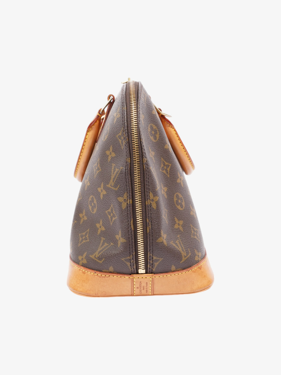 Louis Vuitton Alma Monorgam Coated Canvas PM Image 5