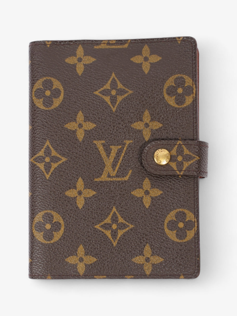 Louis Vuitton Agenda Cover Monogram Coated Canvas PM Image 1