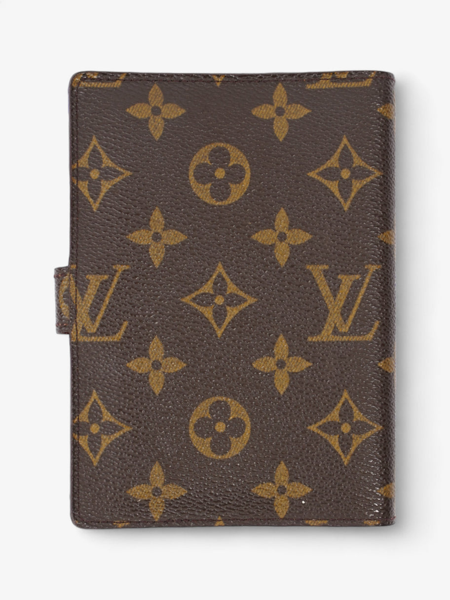 Louis Vuitton Agenda Cover Monogram Coated Canvas PM Image 2