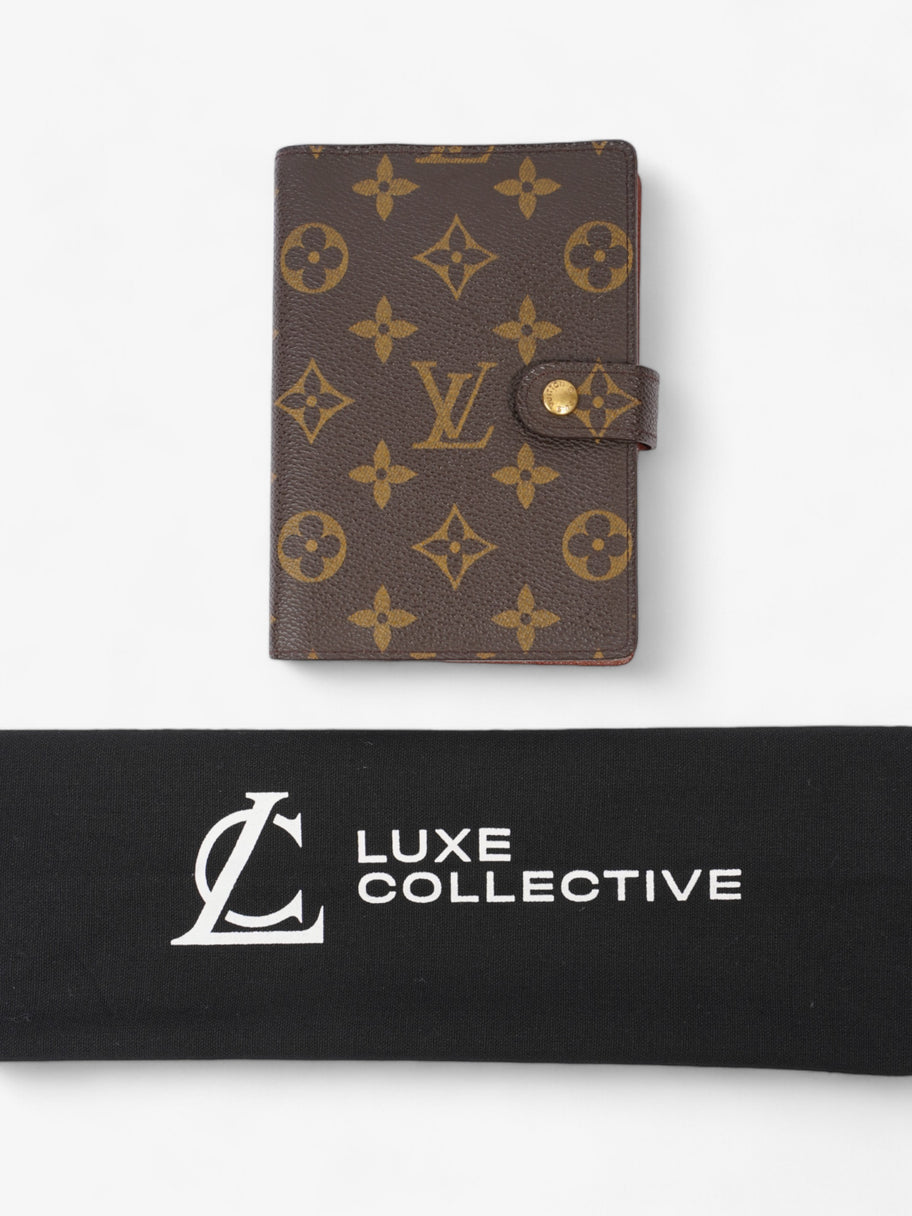 Louis Vuitton Agenda Cover Monogram Coated Canvas PM Image 8