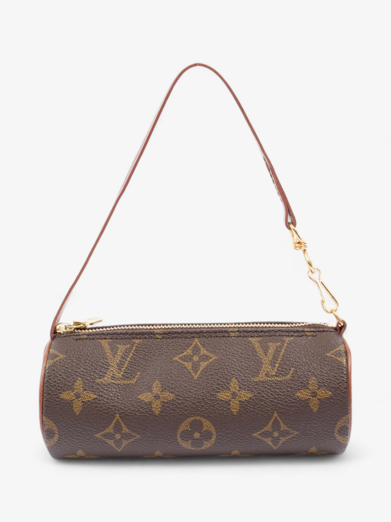  Louis Vuitton Papillon  Monogram Coated Canvas Mini