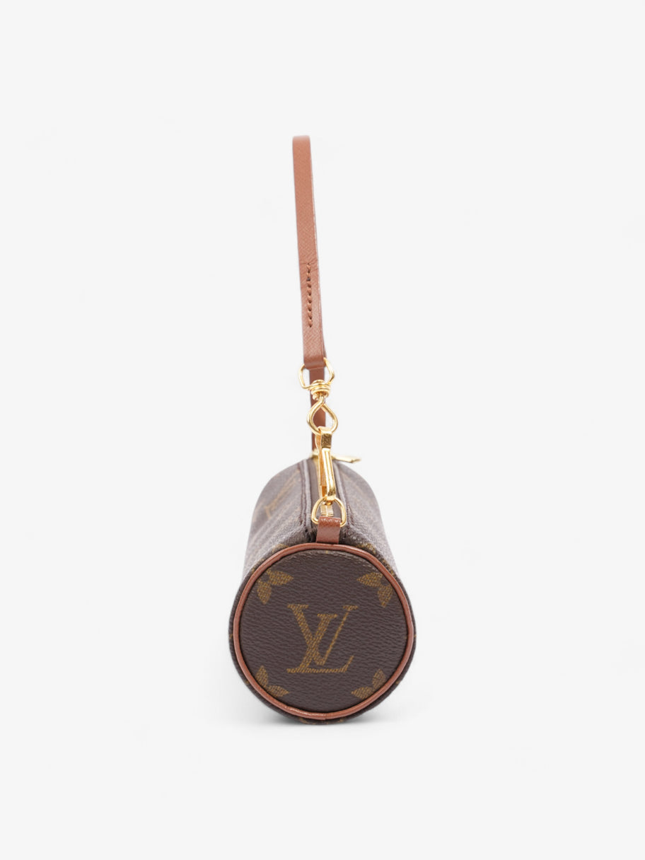 Louis Vuitton Papillon  Monogram Coated Canvas Mini Image 3