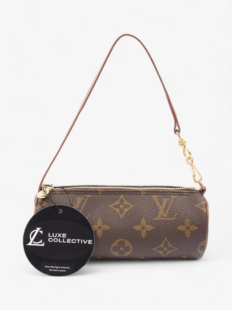 Louis Vuitton Papillon  Monogram Coated Canvas Mini Image 8