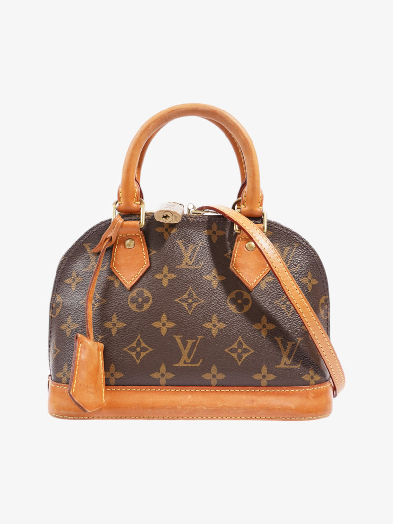  Louis Vuitton Alma Monorgam Coated Canvas BB