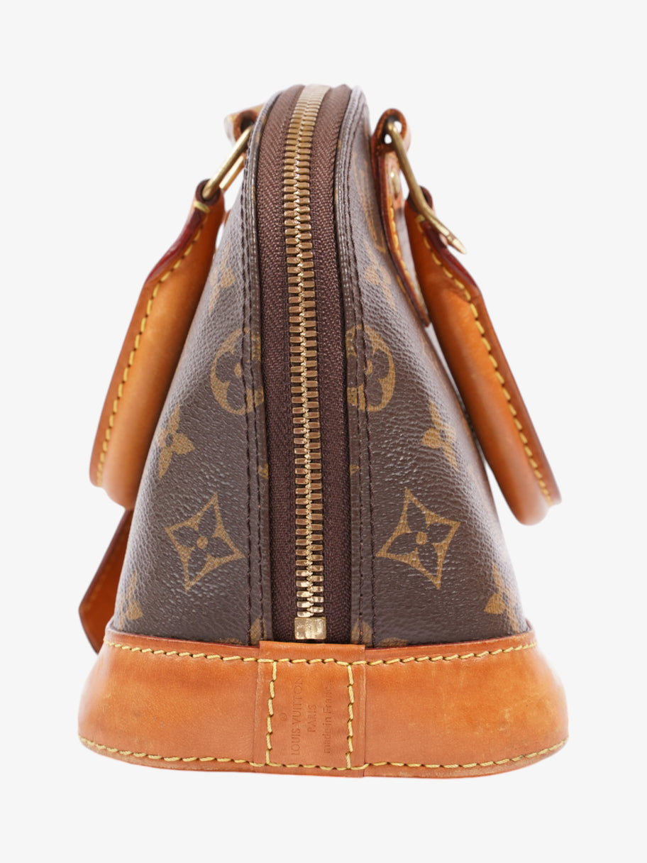 Louis Vuitton Alma Monorgam Coated Canvas BB Image 3