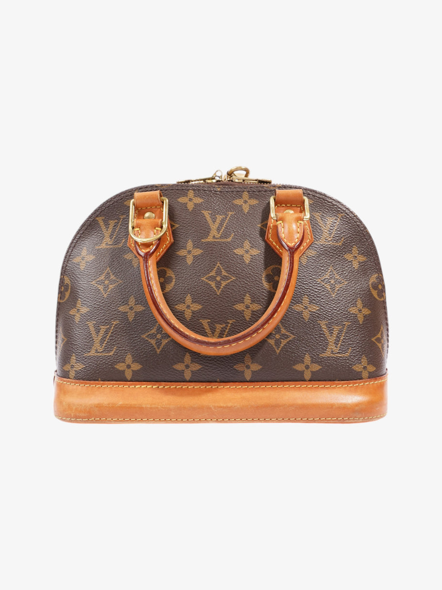 Louis Vuitton Alma Monorgam Coated Canvas BB Image 4