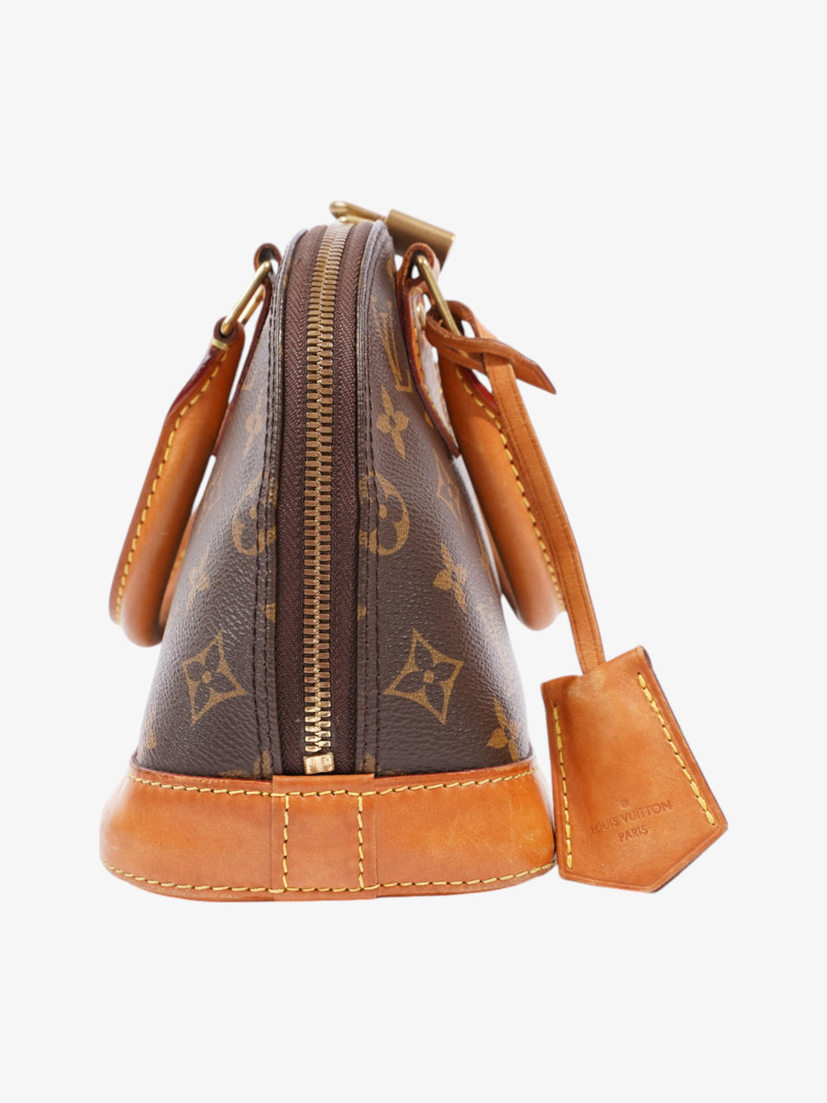 Louis Vuitton Alma Monorgam Coated Canvas BB Image 5