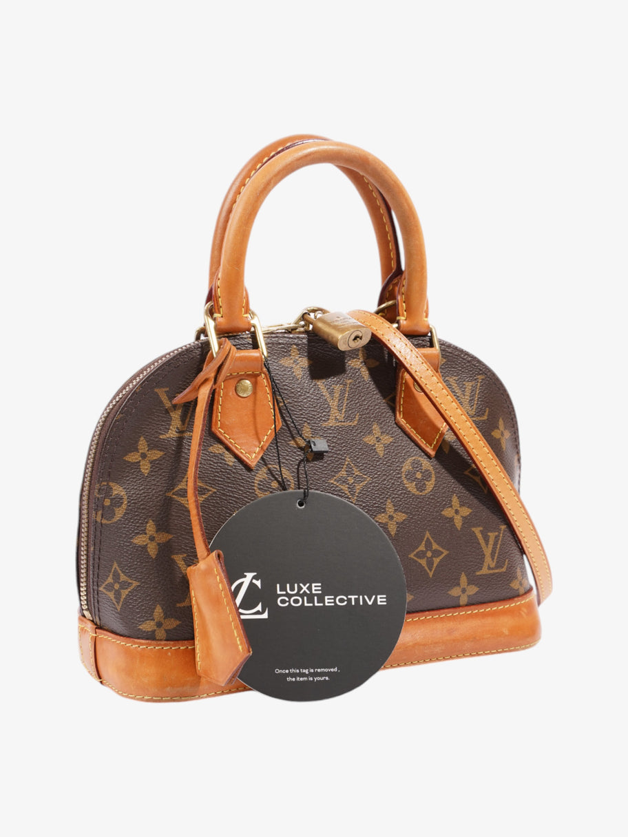 Louis Vuitton Alma Monorgam Coated Canvas BB Image 8