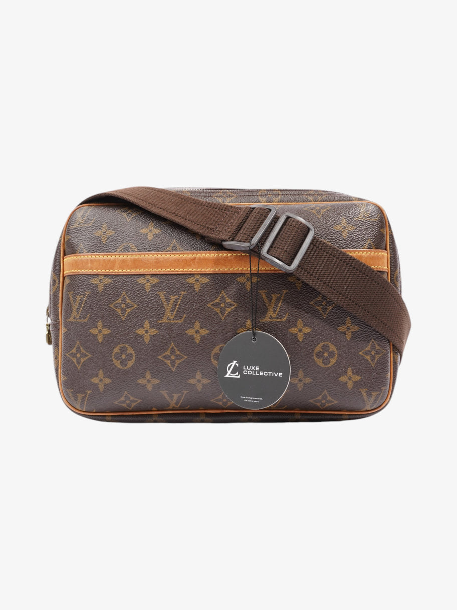 Louis Vuitton Reporter Monogram Coated Canvas PM Image 9