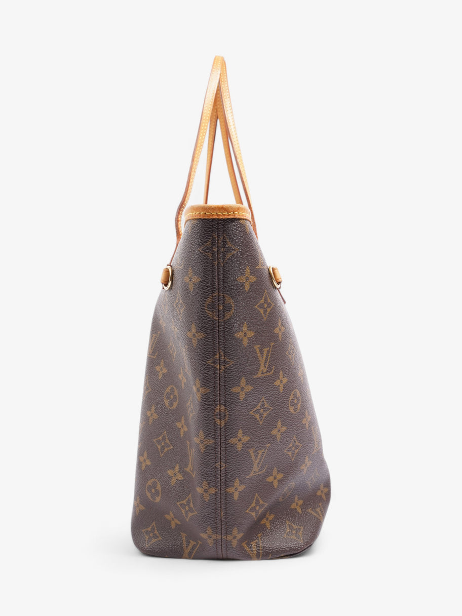 Louis Vuitton Neverfull Monogram Coated Canvas MM Image 3