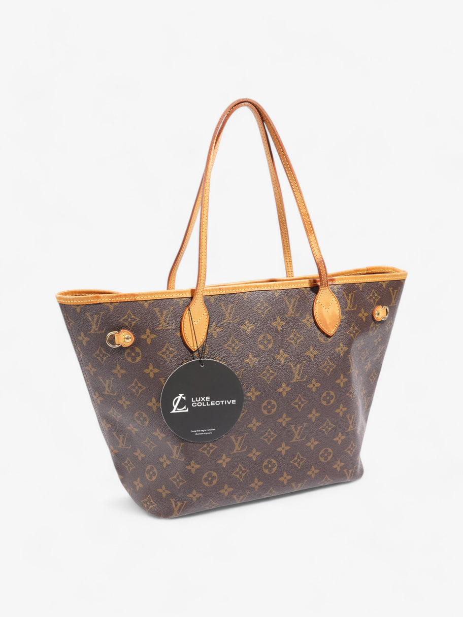 Louis Vuitton Neverfull Monogram Coated Canvas MM Image 10