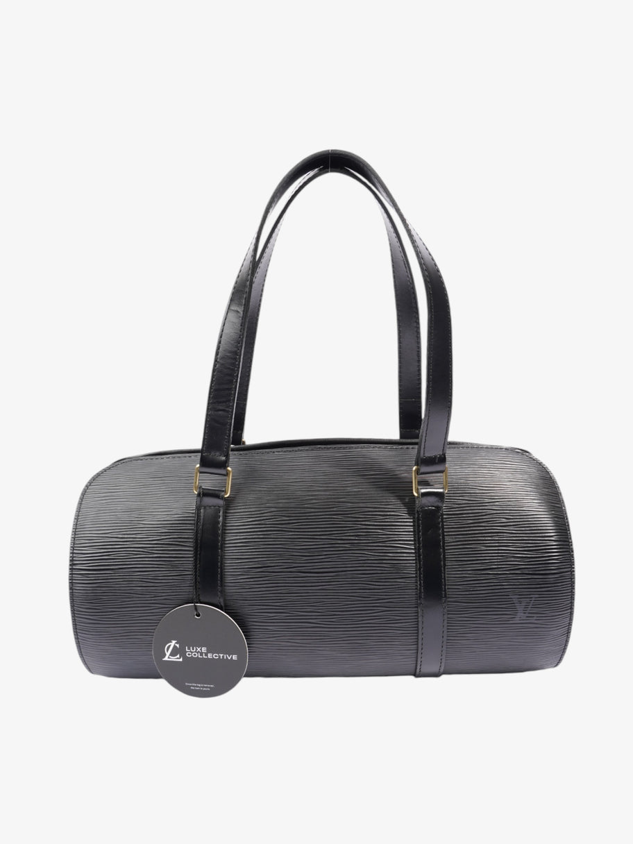 Louis Vuitton Soufflot  Black Epi Leather Image 8