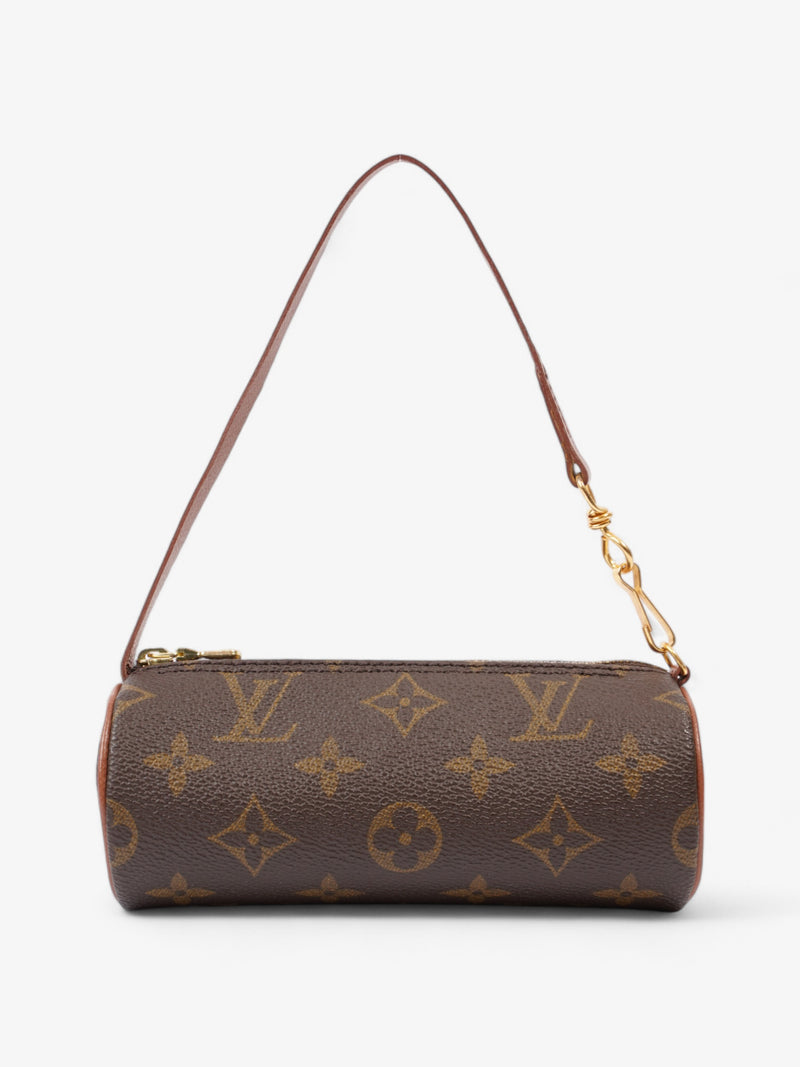  Louis Vuitton Papillon  Monogram Coated Canvas Mini