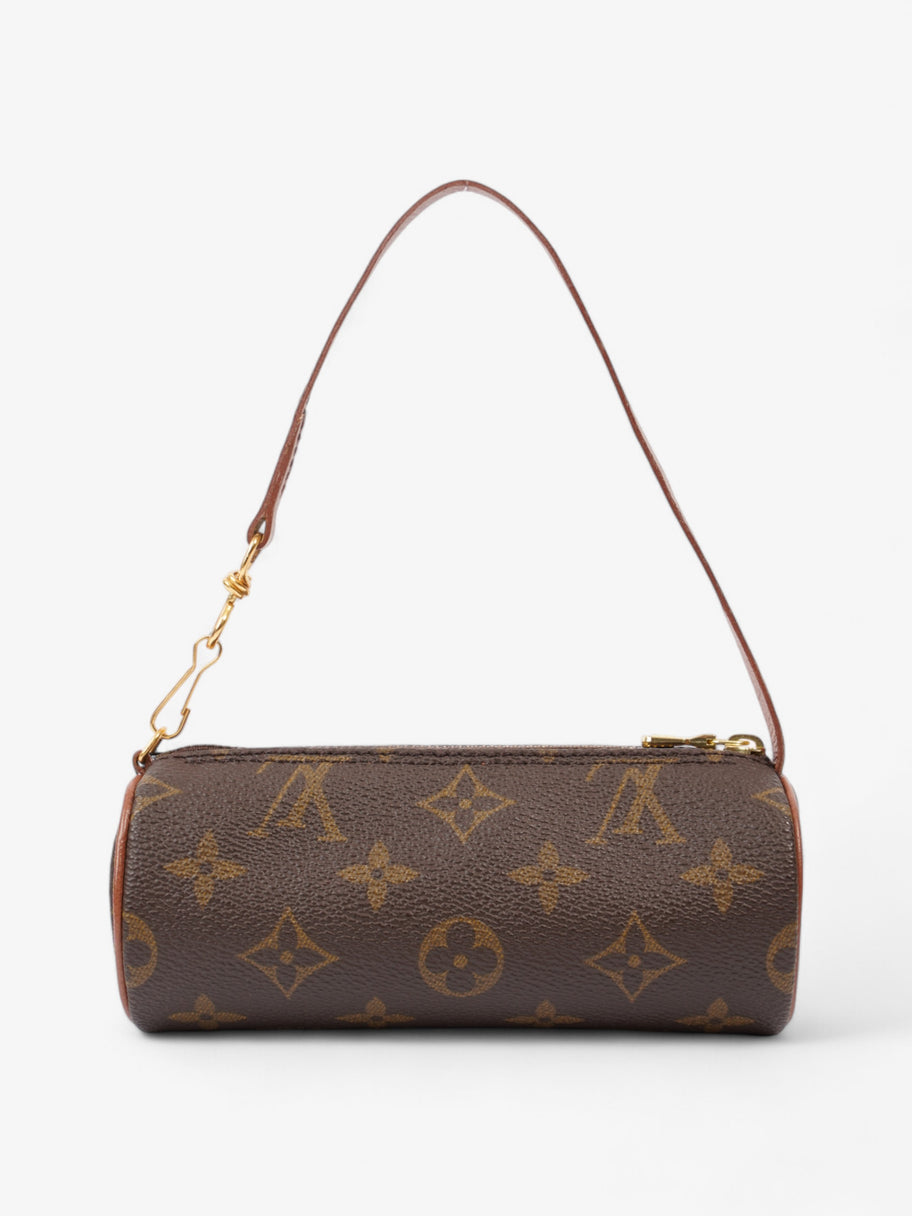 Louis Vuitton Papillon  Monogram Coated Canvas Mini Image 4