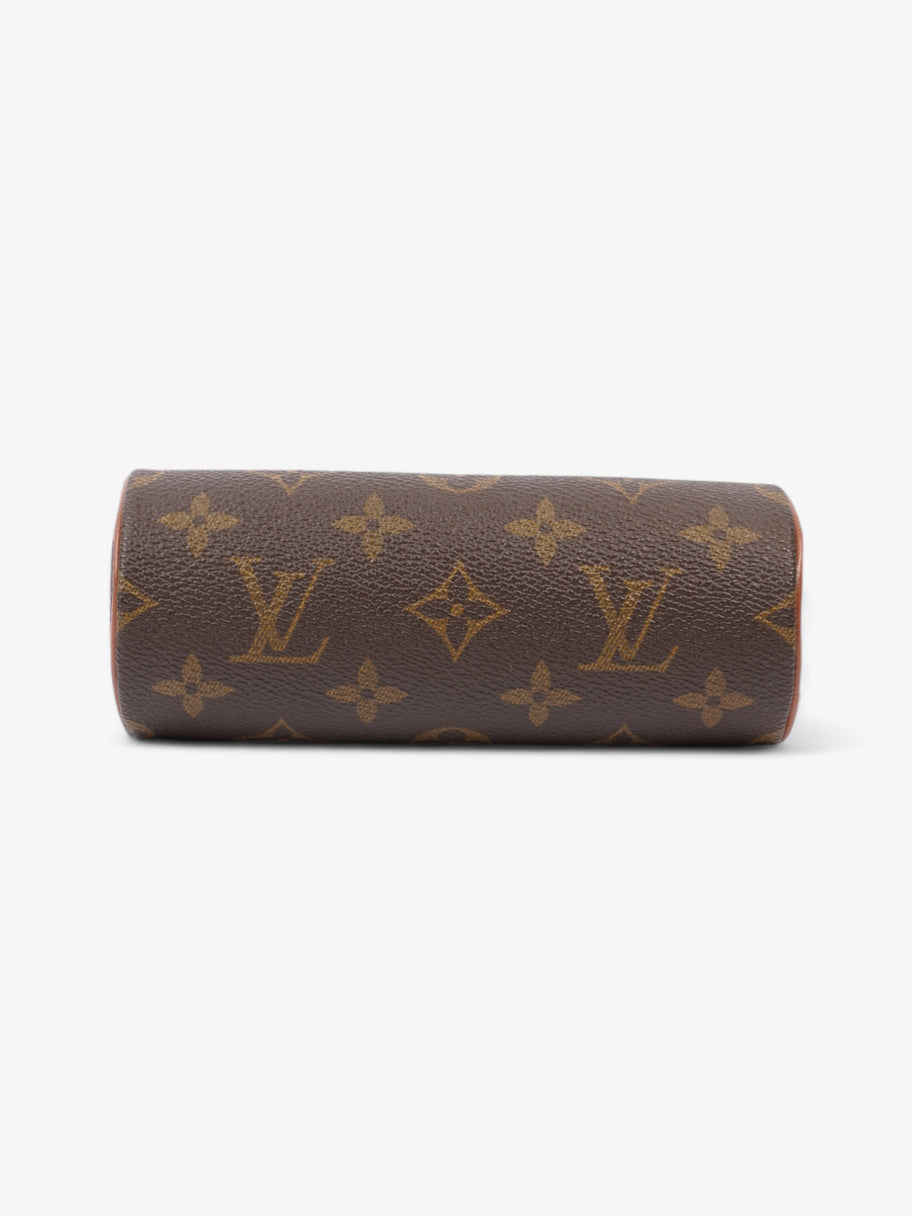 Louis Vuitton Papillon  Monogram Coated Canvas Mini Image 6