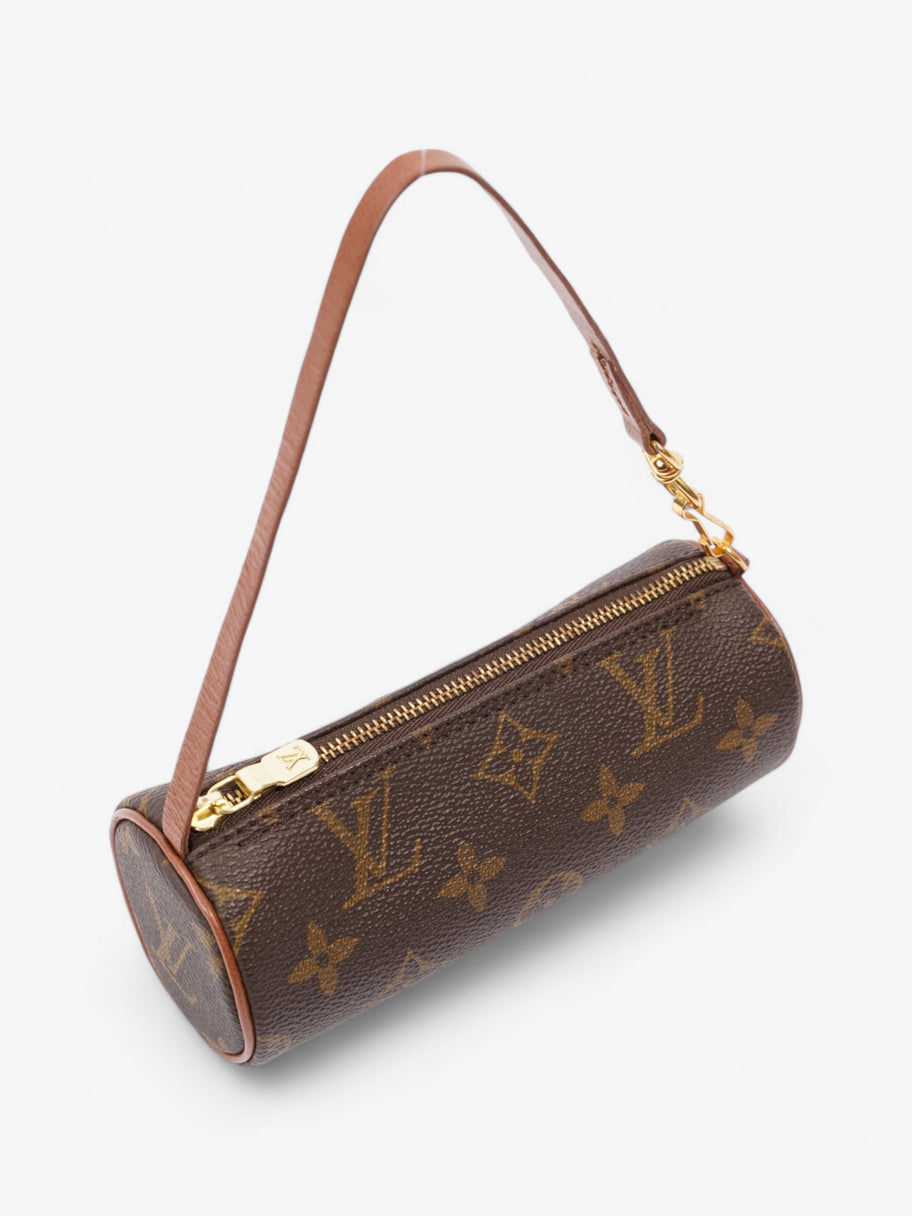 Louis Vuitton Papillon  Monogram Coated Canvas Mini Image 7