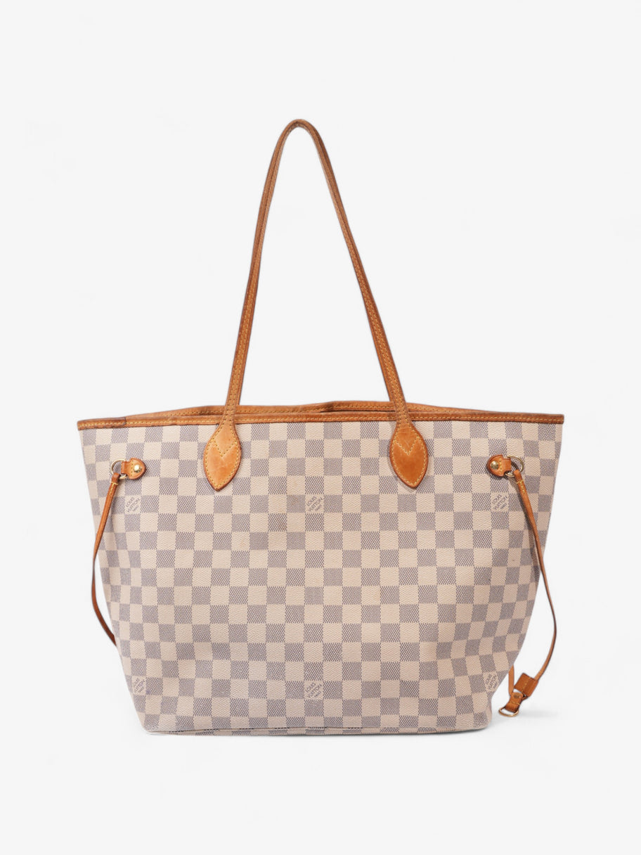 Louis Vuitton Neverfull Damier Azur Coated Canvas MM Image 4