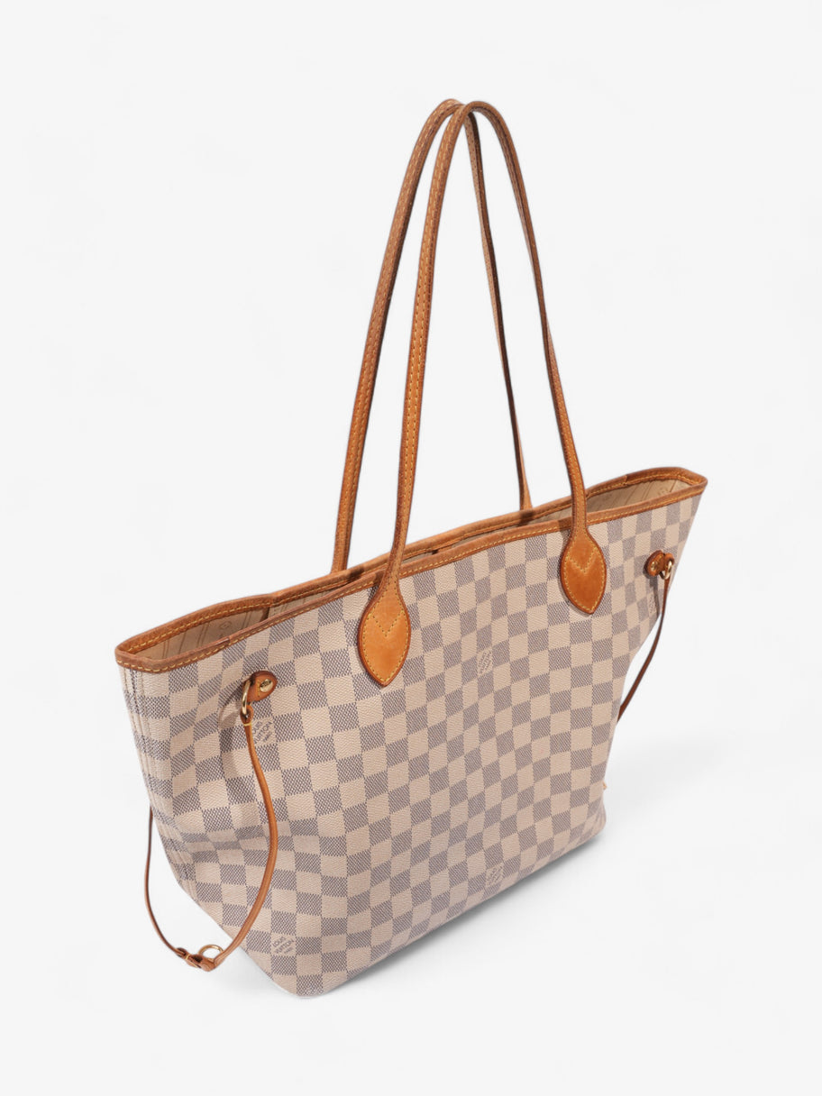 Louis Vuitton Neverfull Damier Azur Coated Canvas MM Image 7