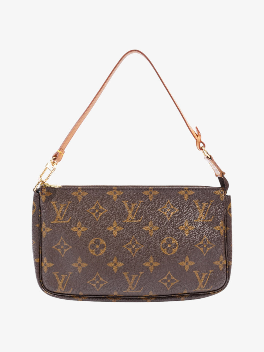 Louis Vuitton Pochette Accessoires Monogram Coated Canvas Image 4