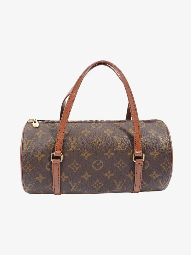  Louis Vuitton Papillon  Monogram Coated Canvas 26