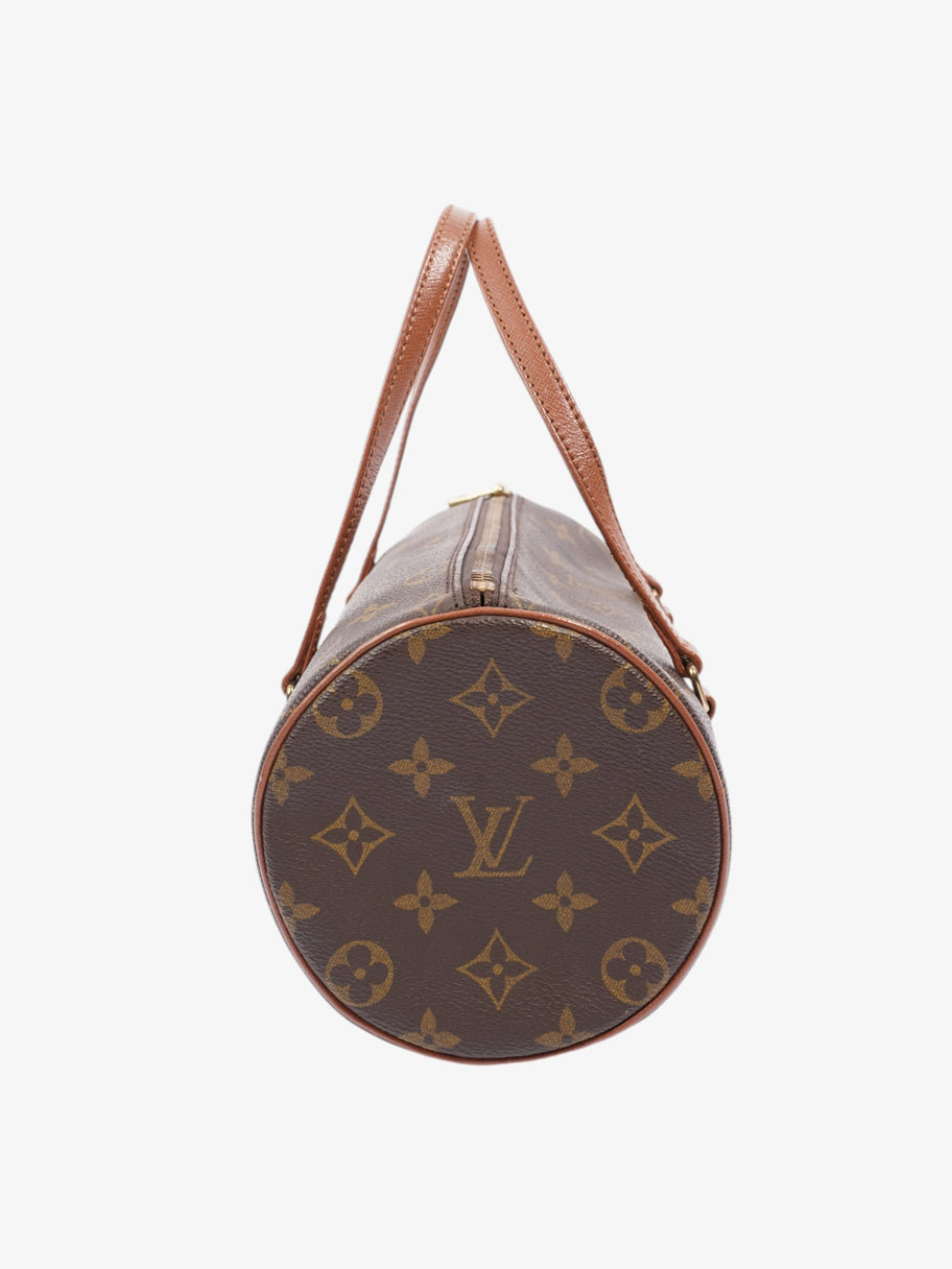 Louis Vuitton Papillon  Monogram Coated Canvas 26 Image 3