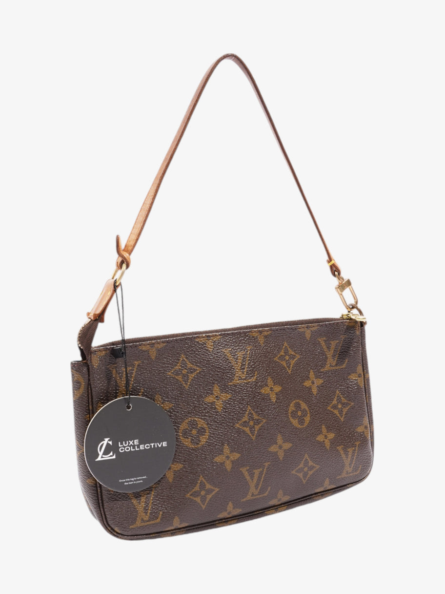 Louis Vuitton Pochette Accessoires Monogram Coated Canvas Image 7