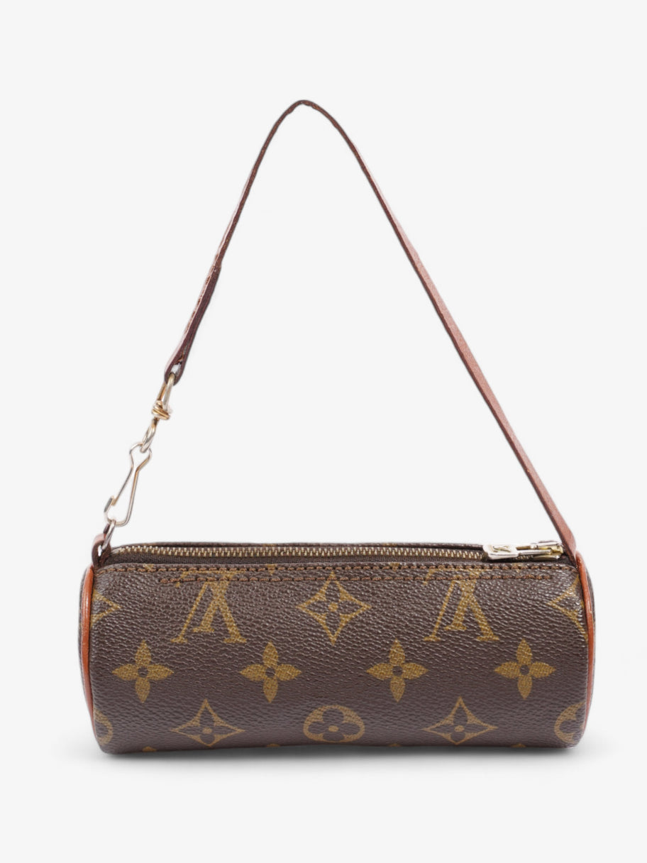 Louis Vuitton Papillon Monogram Coated Canvas Mini Image 3