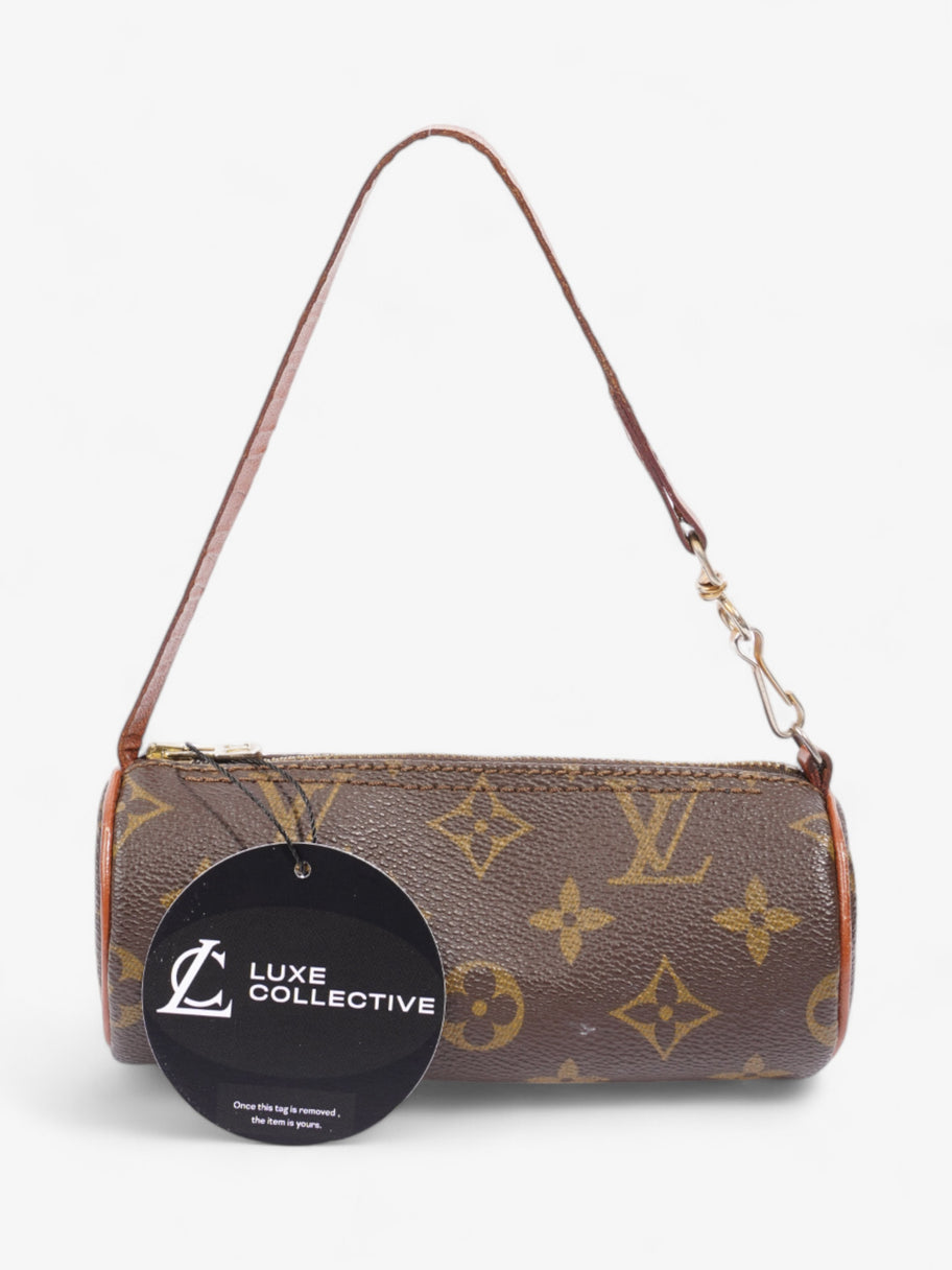 Louis Vuitton Papillon Monogram Coated Canvas Mini Image 7