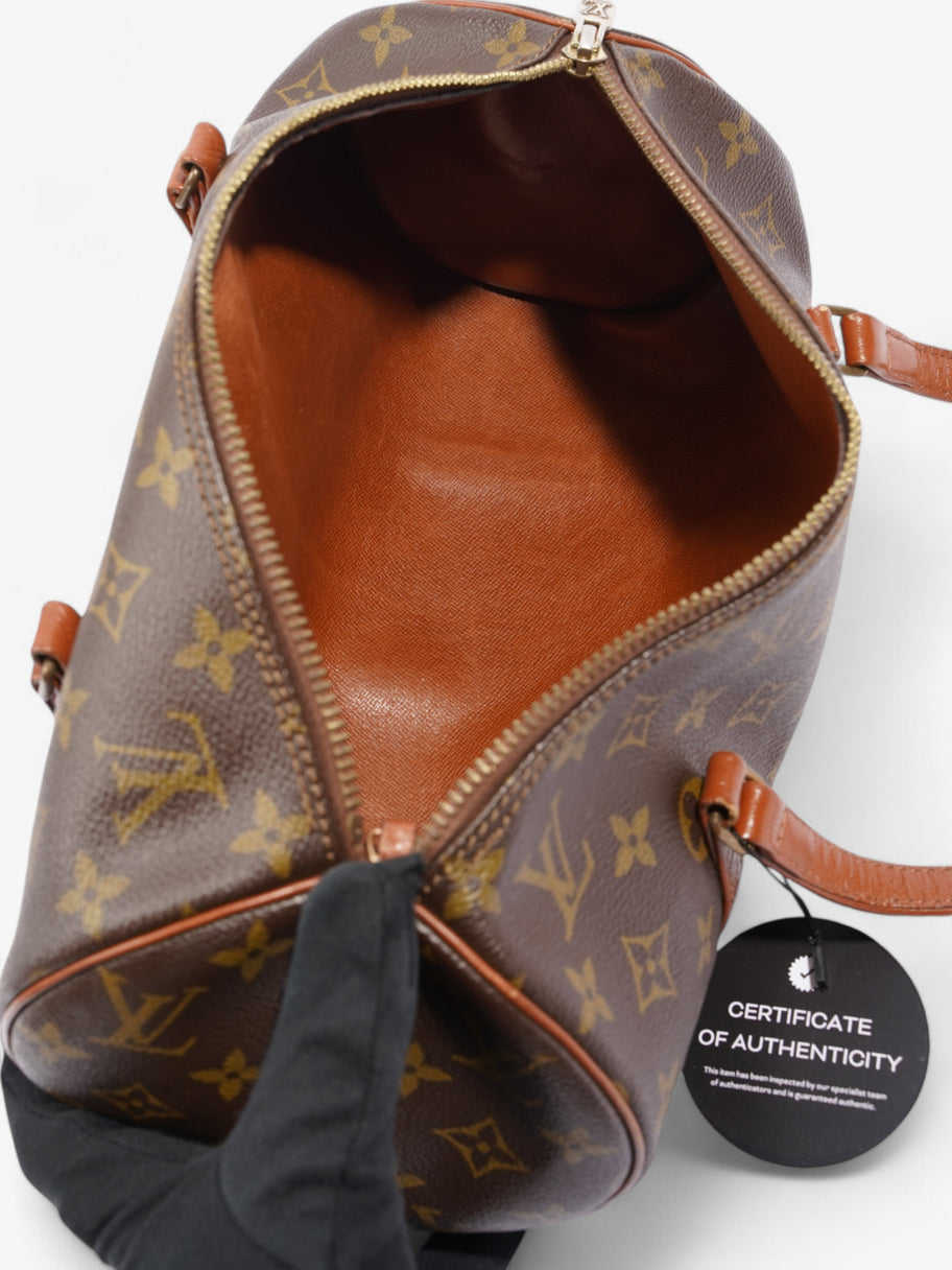 Louis Vuitton Papillon Monogram Coated Canvas 30 Image 7