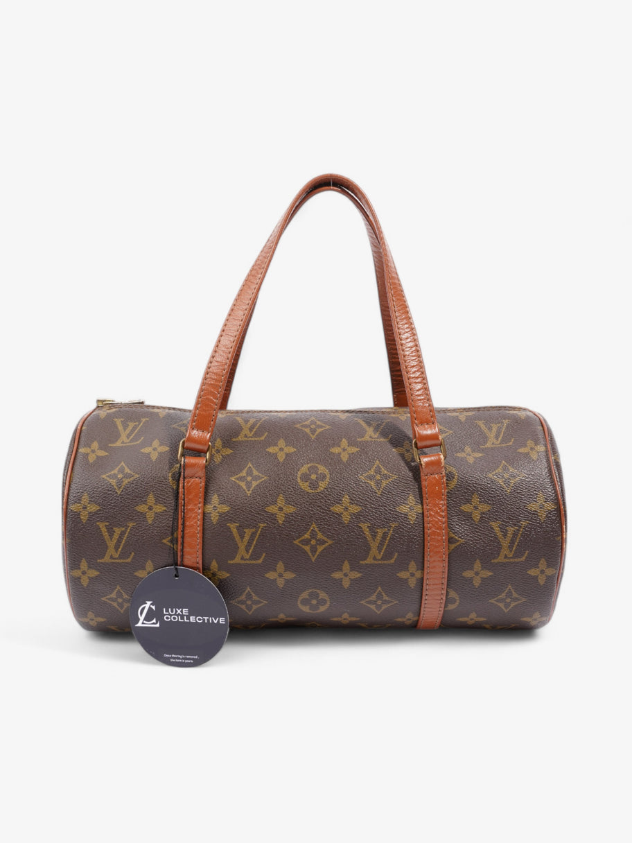 Louis Vuitton Papillon Monogram Coated Canvas 30 Image 8