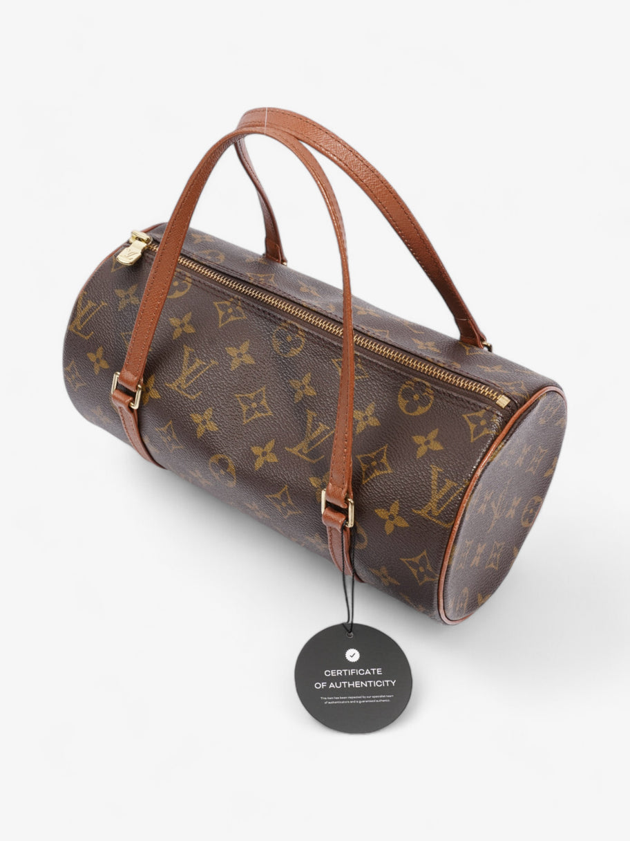 Louis Vuitton Papillon Monogram Coated Canvas 26 Image 8