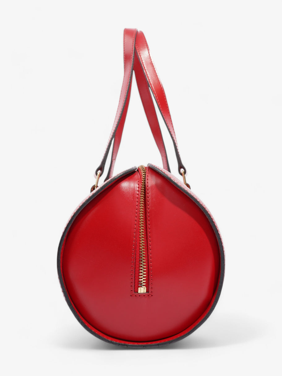 Louis Vuitton Soufflot Red Epi Leather Image 3