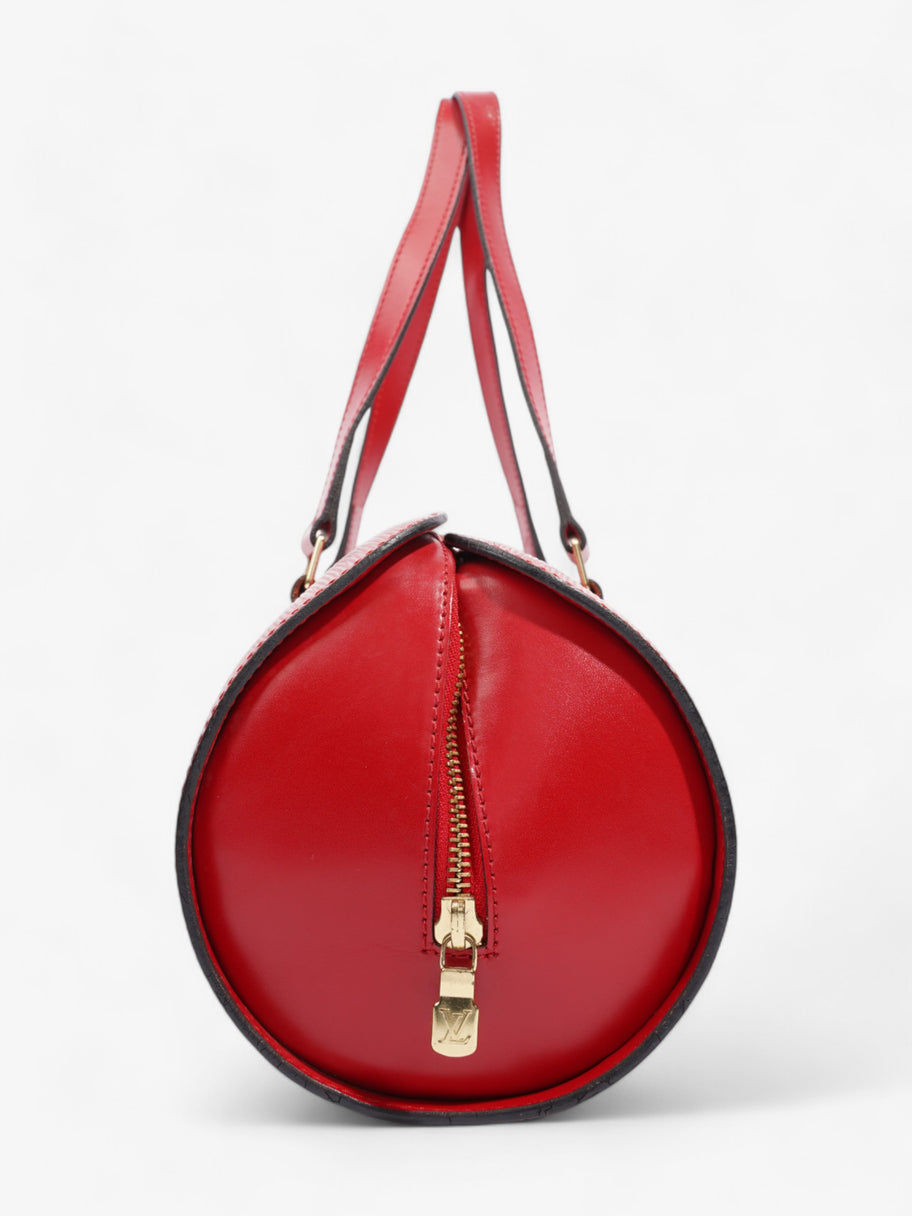 Louis Vuitton Soufflot Red Epi Leather Image 5