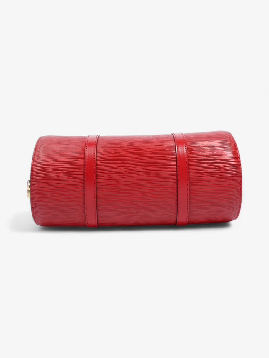 Louis Vuitton Soufflot Red Epi Leather Image 6