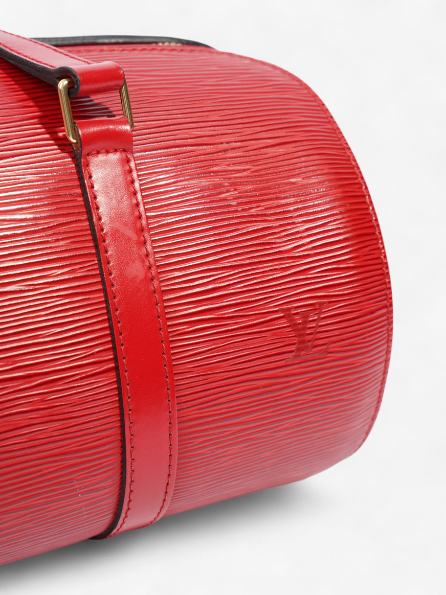 Louis Vuitton Soufflot Red Epi Leather Image 7