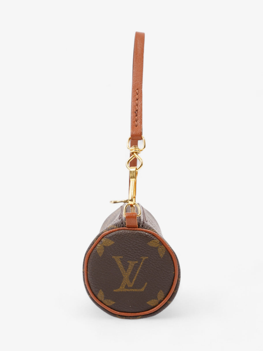 Louis Vuitton Papillon Monogram Coated Canvas Mini Image 3