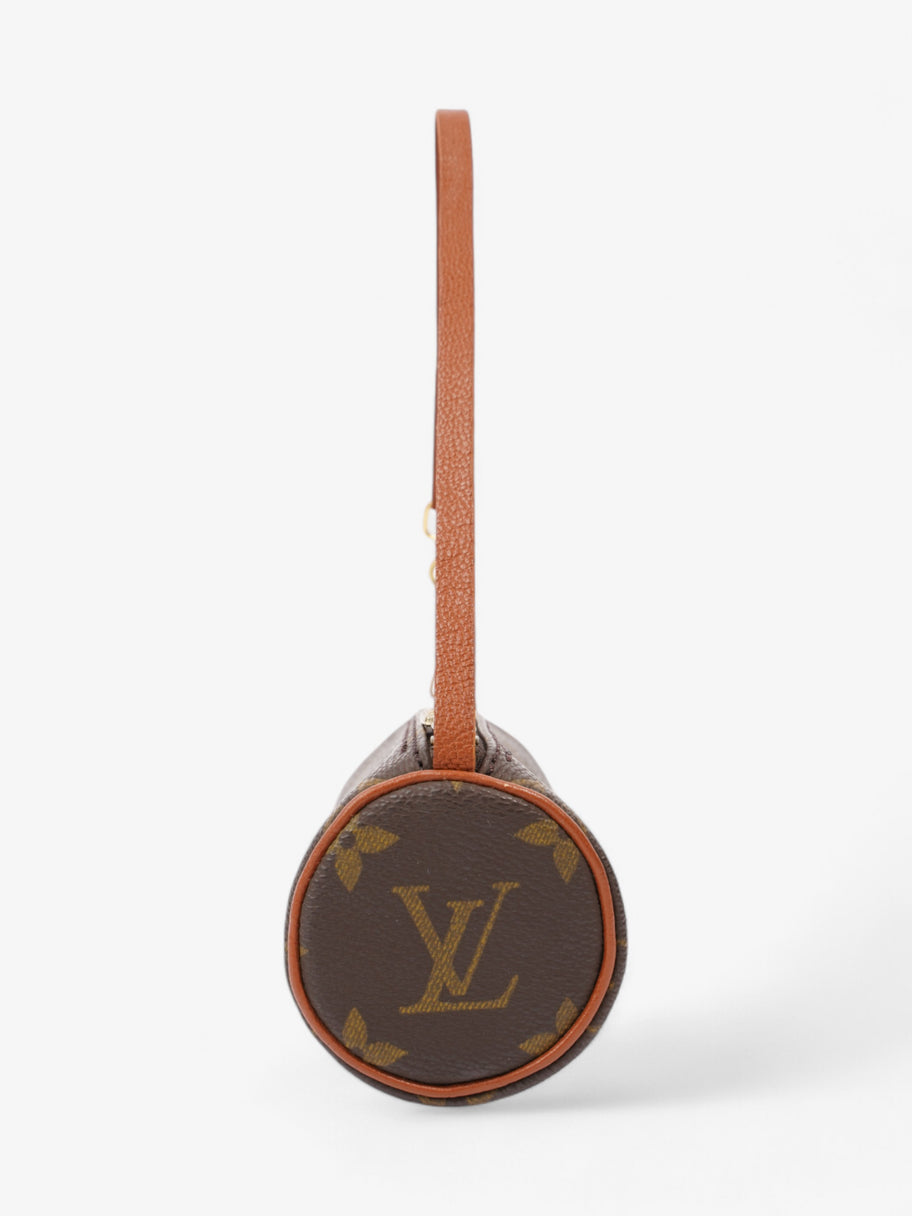 Louis Vuitton Papillon Monogram Coated Canvas Mini Image 5