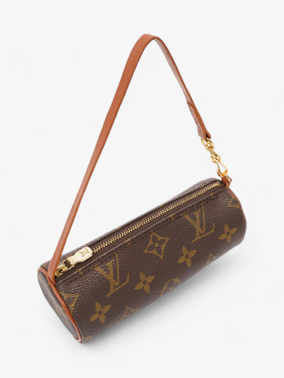 Louis Vuitton Papillon Monogram Coated Canvas Mini Image 7